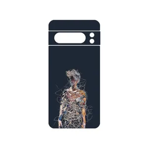 MAHOOT Strings Digital Art 1 Cover Sticker for Google Pixel 8 Pro
