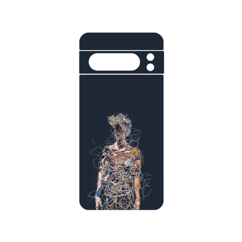 برچسب پوششی ماهوت مدل Strings Digital Art 1 مناسب برای گوشی موبایل گوگل Pixel 8 Pro