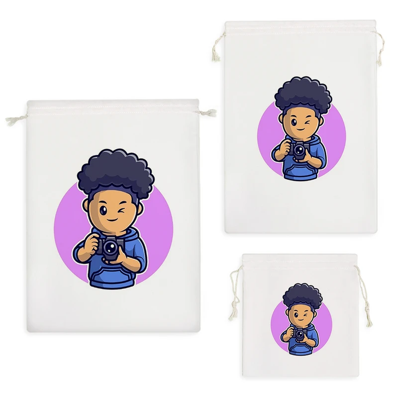 نظم دهنده خندالو مدل عکاس فرفری کد 2537 مجموعه 3 عددی