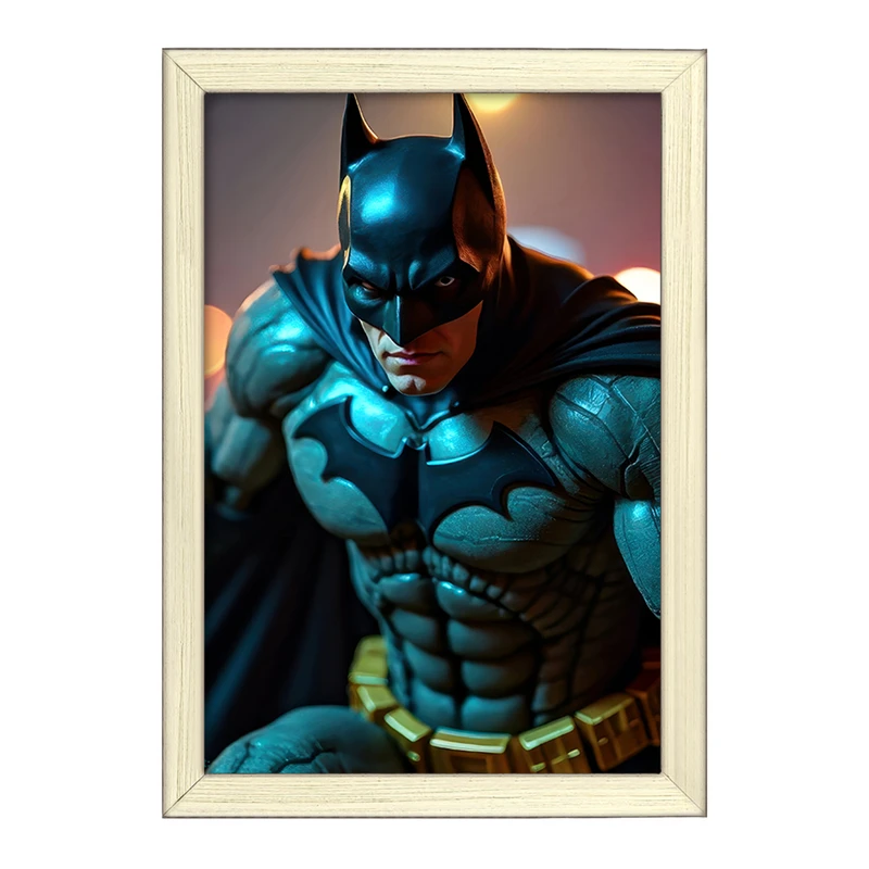 تابلو خندالو طرح بتمن (Batman) کد F5294