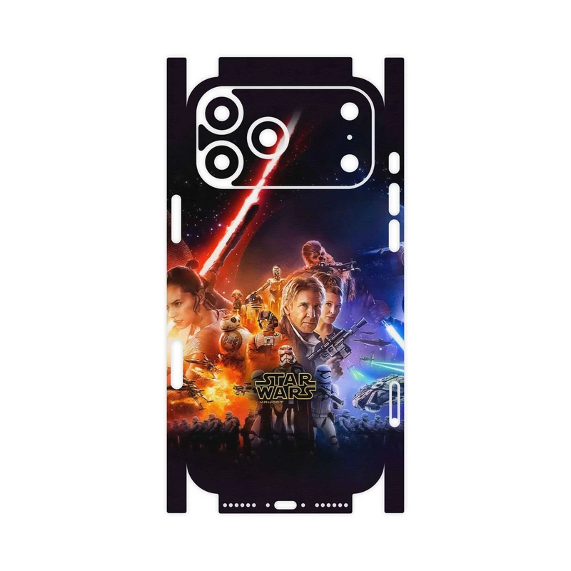 برچسب پوششی ماهوت مدل Star Wars-FullSkin مناسب برای گوشی موبایل اپل iPhone 17 Pro Max