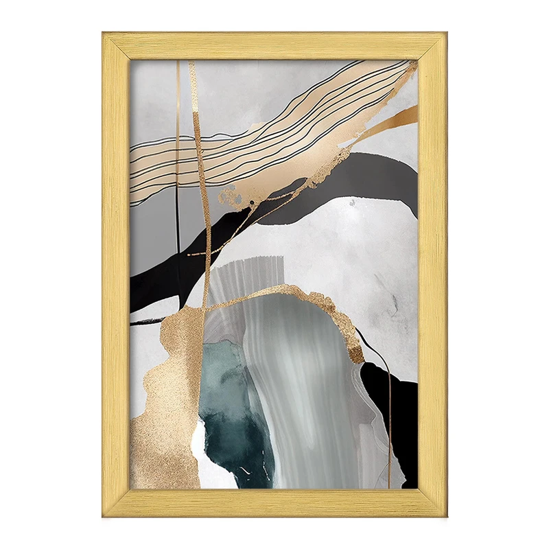 تابلو خندالو طرح دکوراتیو (decorative) کد F1930