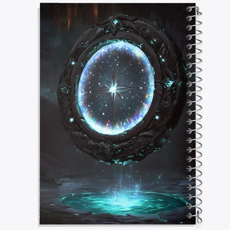 دفتر طراحی 50 برگ خندالو طرح دنیای موازی کد F10766