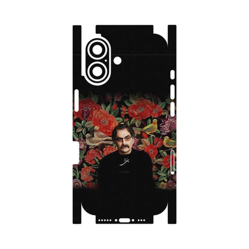 برچسب پوششی ماهوت مدل Shahram Nazeri-FullSkin مناسب برای گوشی موبایل اپل iPhone 17