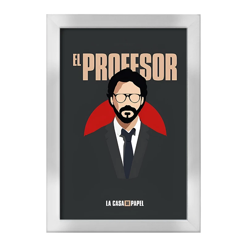 تابلو خندالو طرح پروفسور خانه کاغذی کد F10130