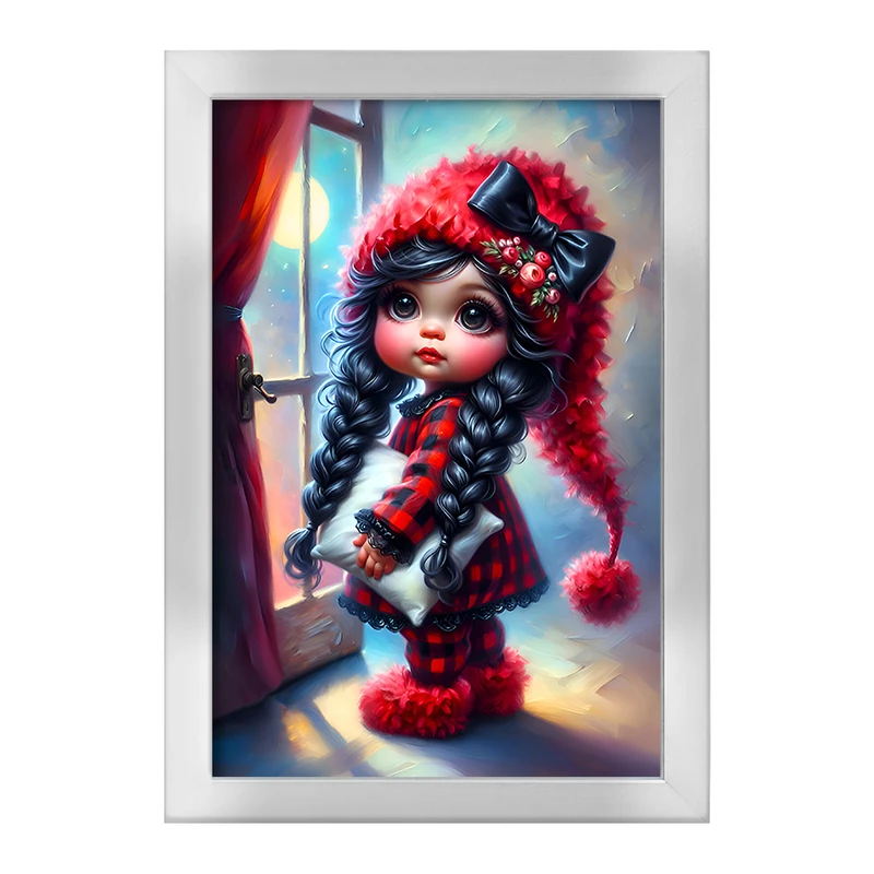 تابلو خندالو طرح دخترانه بامزه کد F9889