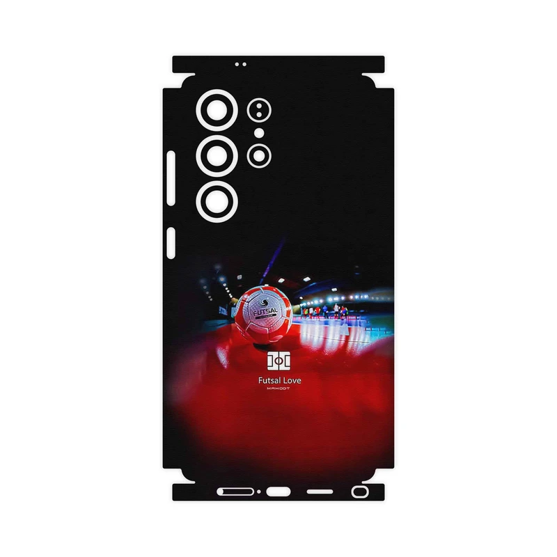 برچسب پوششی ماهوت مدل Futsal-FullSkin مناسب برای گوشی موبایل سامسونگ Galaxy S25 Ultra