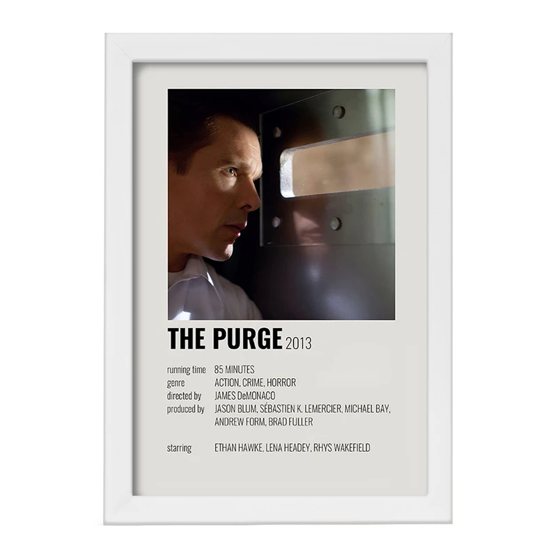 تابلو خندالو طرح پاک سازی (The Purge) کد F12931