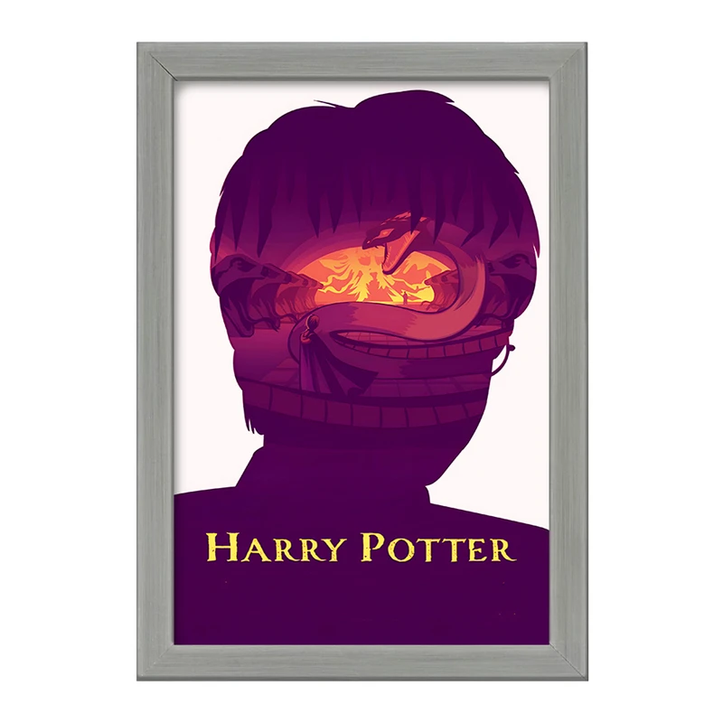 تابلو خندالو طرح هری پاتر (Harry Potter) کد F8634