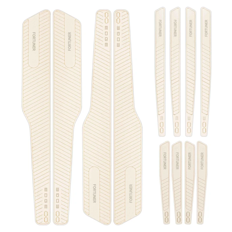 محافظ درب، سپر و آینه خودرو ماهوت مدل EDGE-Wمناسب برای تویوتا FORTUNER مجموعه 12 عددی