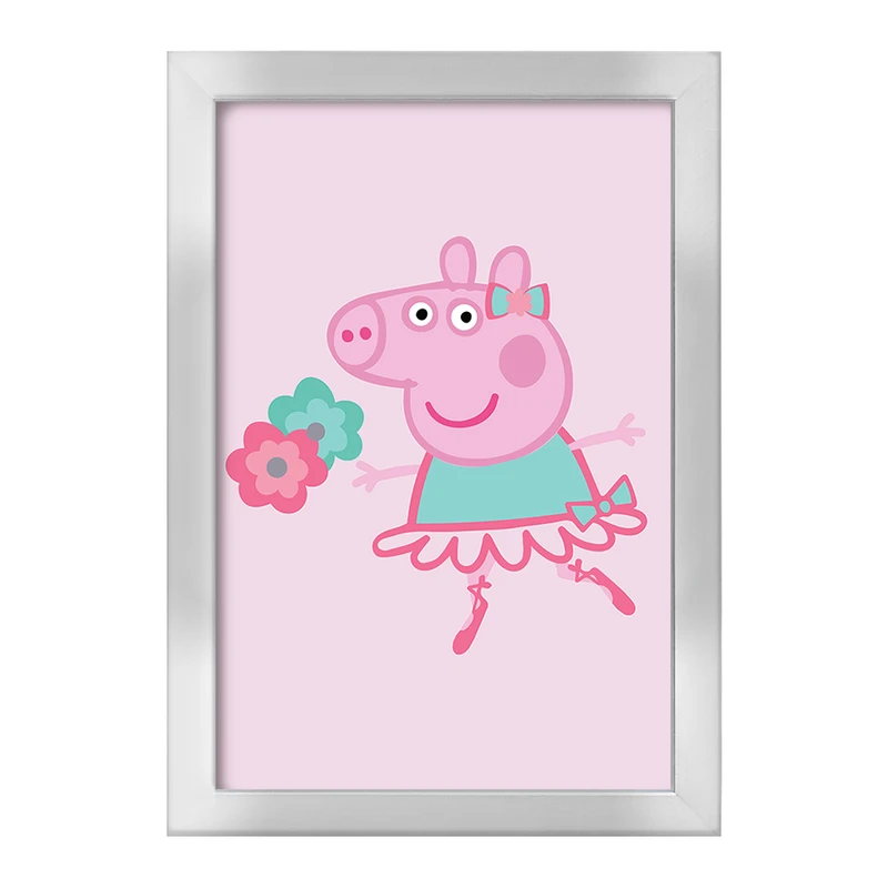 تابلو خندالو طرح پپا انیمیشن پپا پیگ Peppa pig  کد 22066