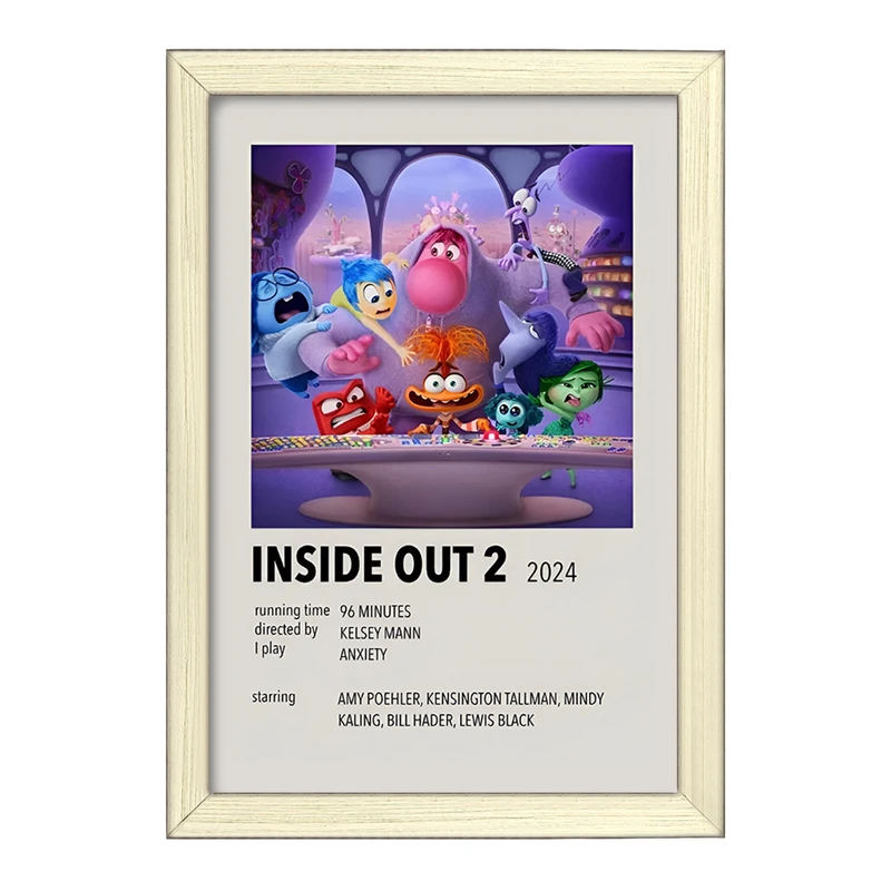 تابلو خندالو طرح اینساید اوت (Inside Out) کد F13130