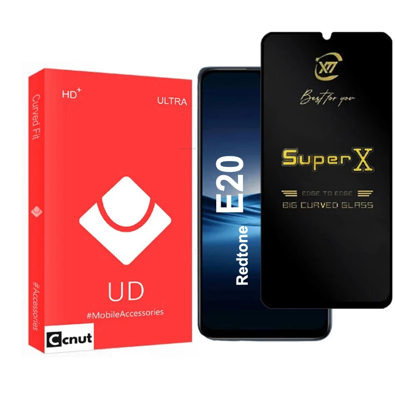 محافظ صفحه نمایش کوکونات مدل SupX-UDR مناسب برای گوشی موبایل ردتون E20