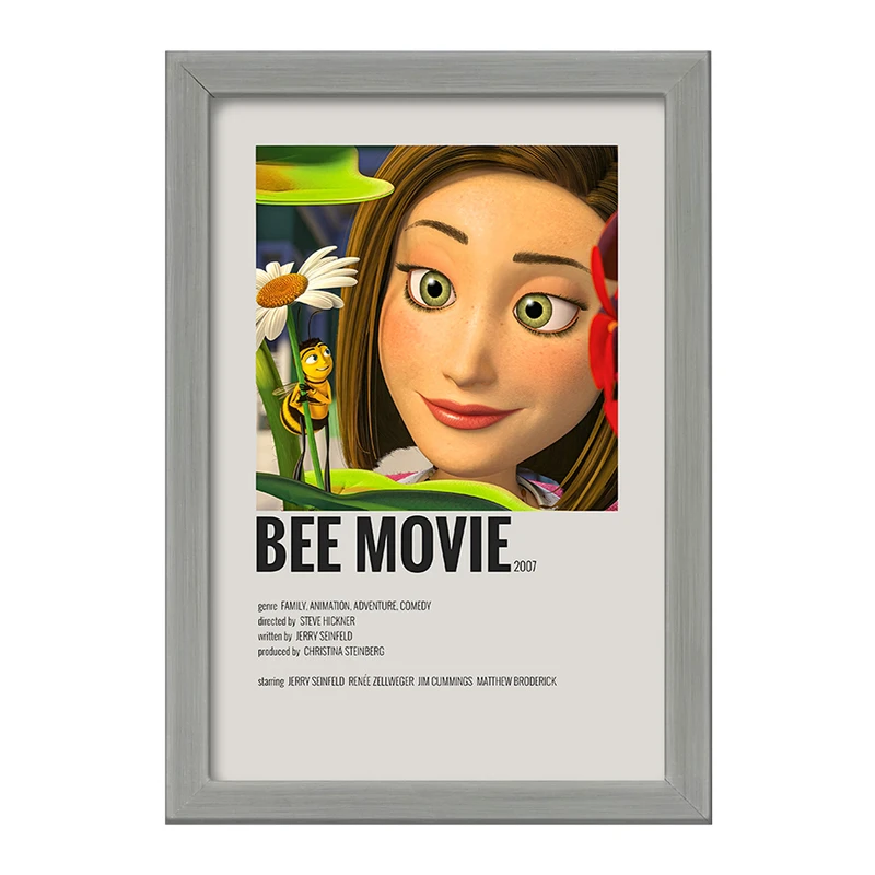 تابلو خندالو طرح فیلم زنبور (Bee Movie) کد F13124