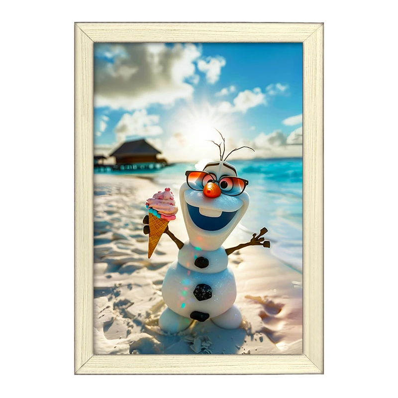 تابلو خندالو طرح الاف کد F5899