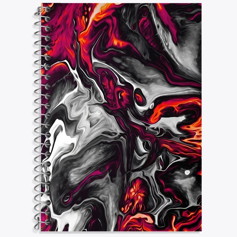 دفتر لغت 50 برگ خندالو طرح مدرن کد N7140