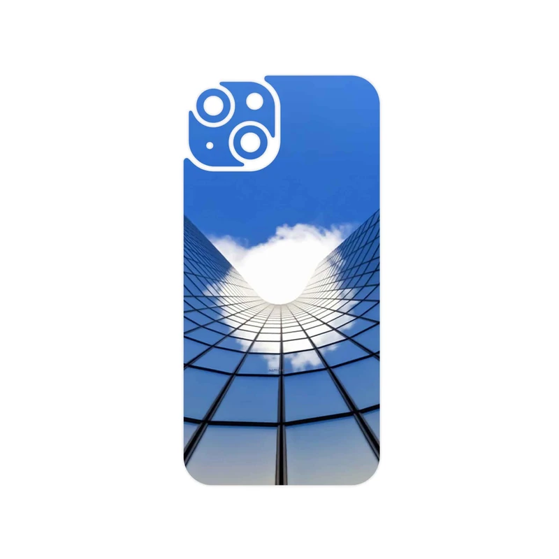 برچسب پوششی ماهوت مدل Glass skyscraper مناسب برای گوشی موبایل اپل iPhone 14