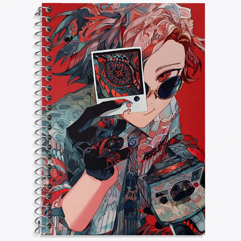 دفتر نت موسیقی 50 برگ خندالو طرح دخترانه کد F4483