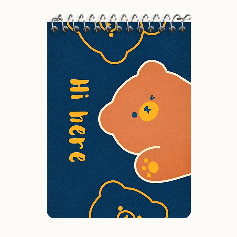 دفتر یادداشت 50 برگ خندالو طرح خرس بامزه کد N9440