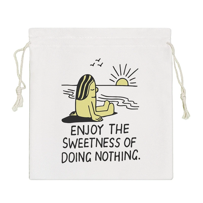 نظم دهنده خندالو مدل Enjoy The Sweetness Of Doing Nothing کد 6666-S