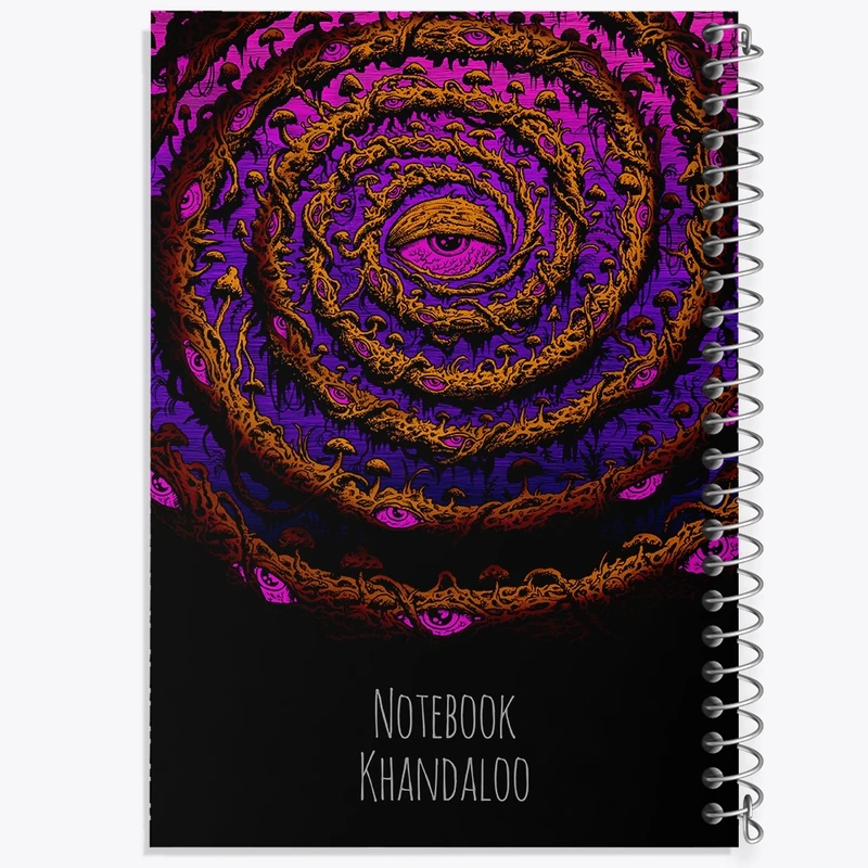 دفتر لیست خرید 50 برگ خندالو طرح مدرن کد N7706