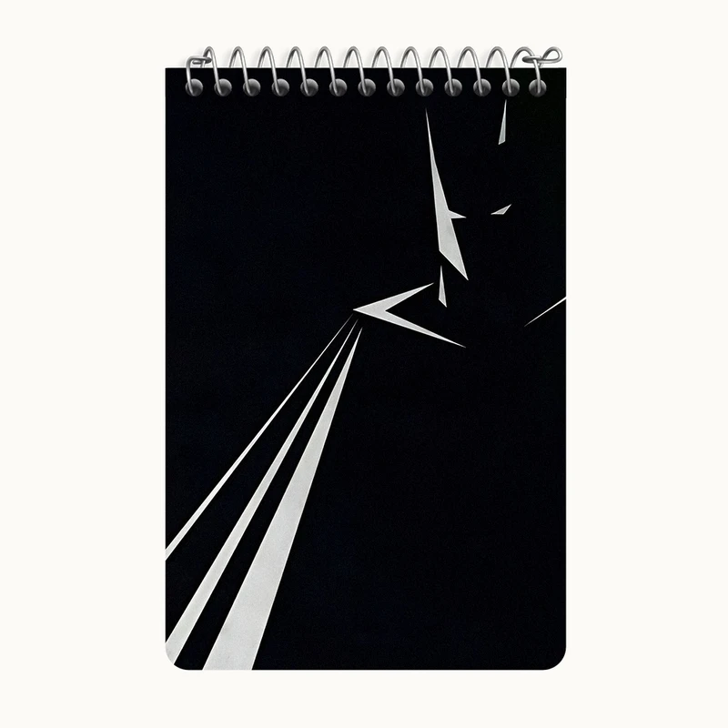 دفتر یادداشت 50 برگ خندالو طرح بتمن (Batman) کد F3964