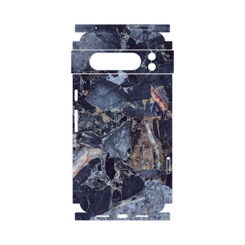 برچسب پوششی ماهوت مدل Broken black marble-FullSkin مناسب برای گوشی موبایل گوگل Pixel 8 Pro