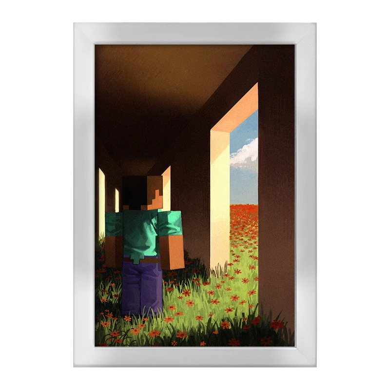 تابلو خندالو طرح ماینکرافت (Minecraft) کد F14061