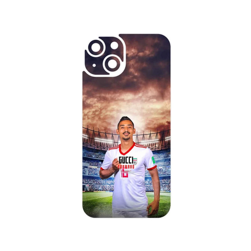 برچسب پوششی ماهوت مدل Reza Ghoochannejhad مناسب برای گوشی موبایل اپل iPhone 14