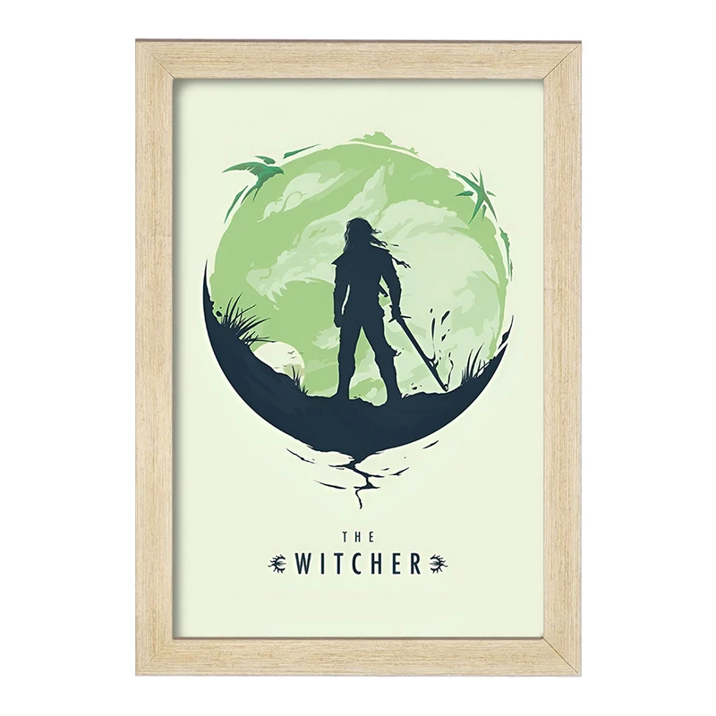 تابلو خندالو طرح ویچر (The Witcher) کد F13614