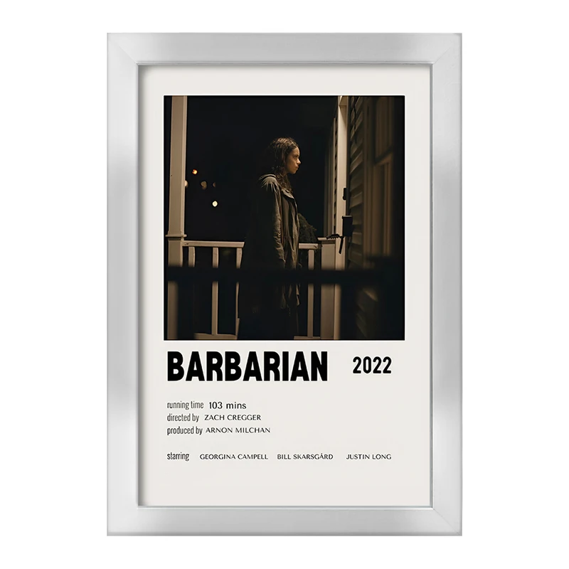 تابلو خندالو طرح بربر (Barbarian) کد F13067