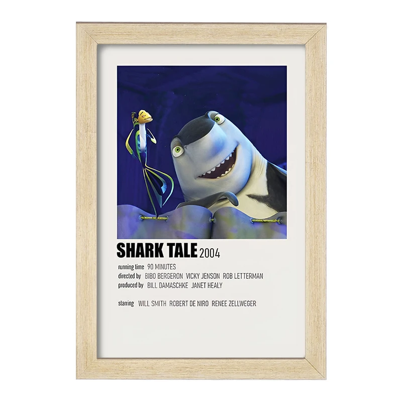 تابلو خندالو طرح داستان کوسه (Shark Tale) کد F13231