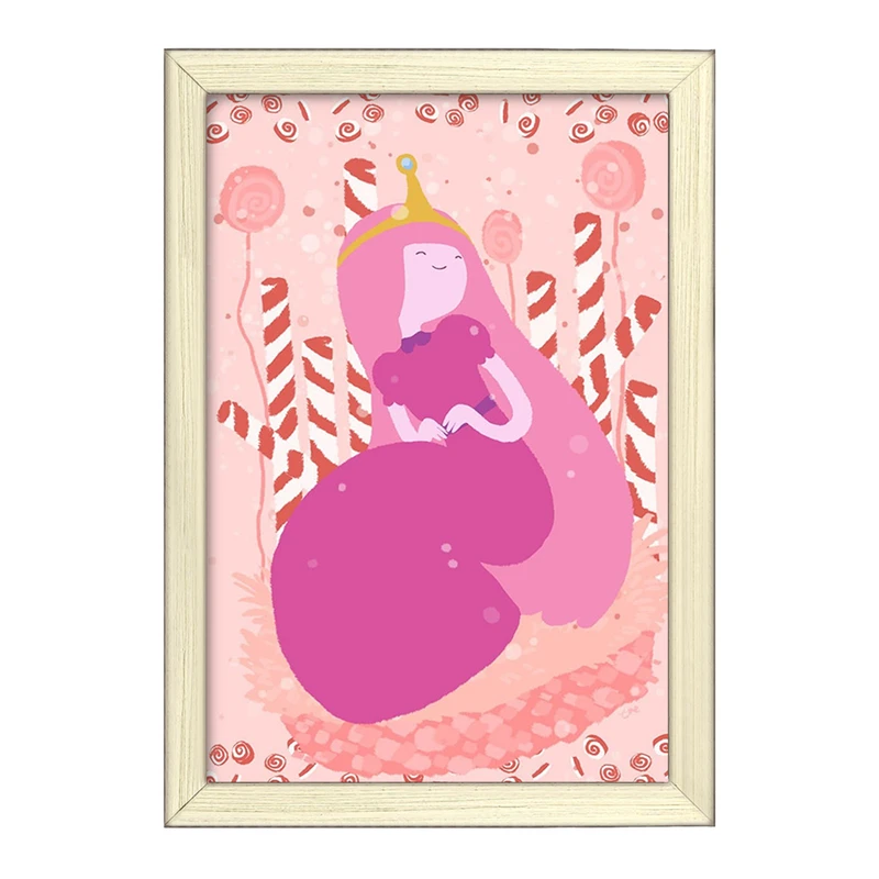 تابلو خندالو طرح پرنسس بابل گام وقت ماجراجویی Adventure Time  کد 20813