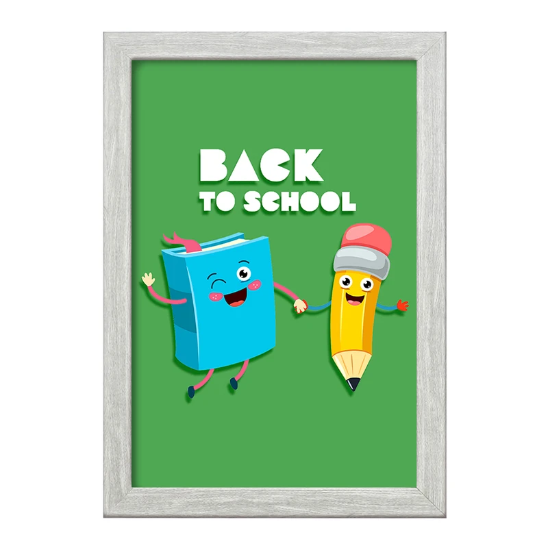 تابلو خندالو طرح بازگشت به مدرسه کد 30030