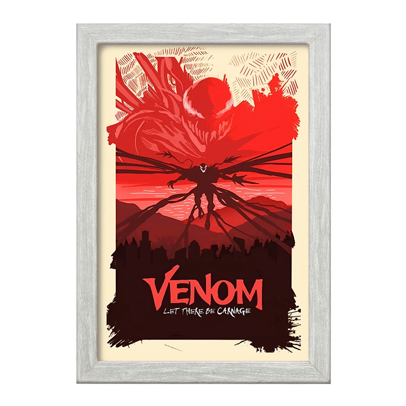 تابلو خندالو طرح ونوم (Venom) کد F13578