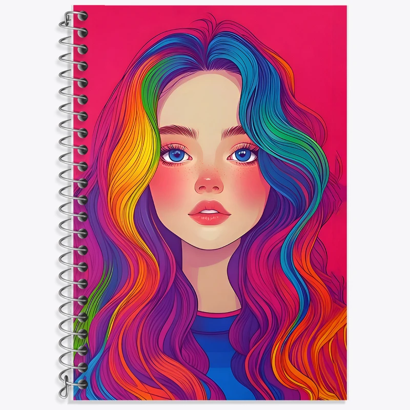 دفتر نت موسیقی 50 برگ خندالو طرح دخترانه کد F9860