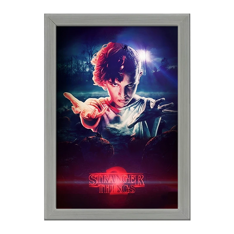 تابلو خندالو طرح استرنجر تینگز (Stranger Things) کد F10166