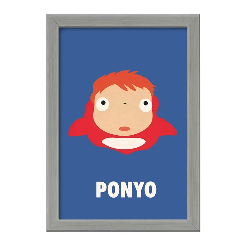 تابلو خندالو طرح پونیو (Ponyo) کد F10462