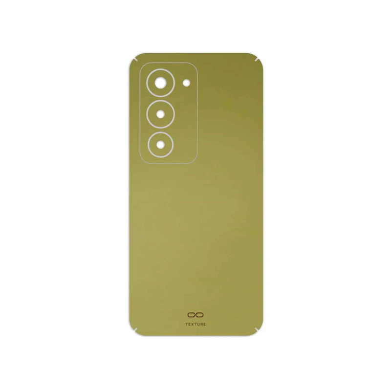 برچسب پوششی ماهوت مدل Matte-Gold مناسب برای گوشی موبایل شیائومی Redmi 15 4G