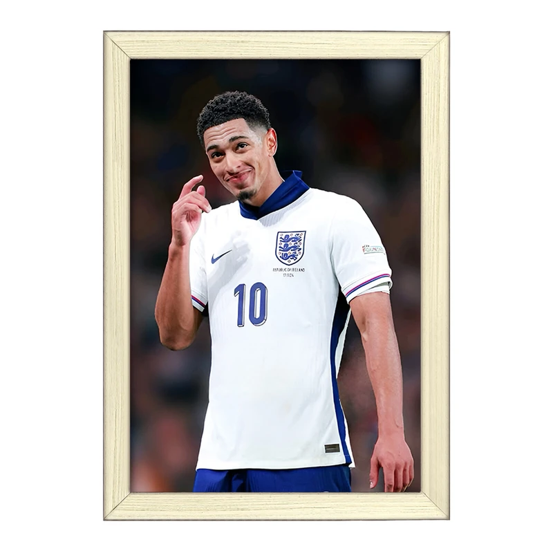 تابلو خندالو طرح جود بلینگام (Jude Bellingham) کد F14316