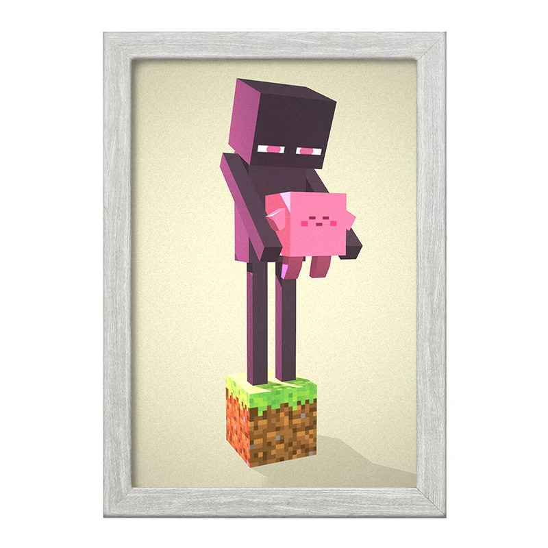 تابلو خندالو طرح بازی ماینکرافت (Minecraft) کد 37000