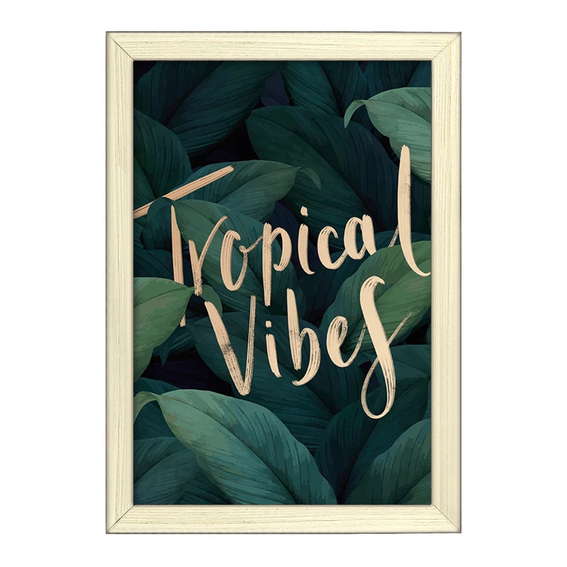 تابلو خندالو طرح دکوراتیو (decorative) کد F1548