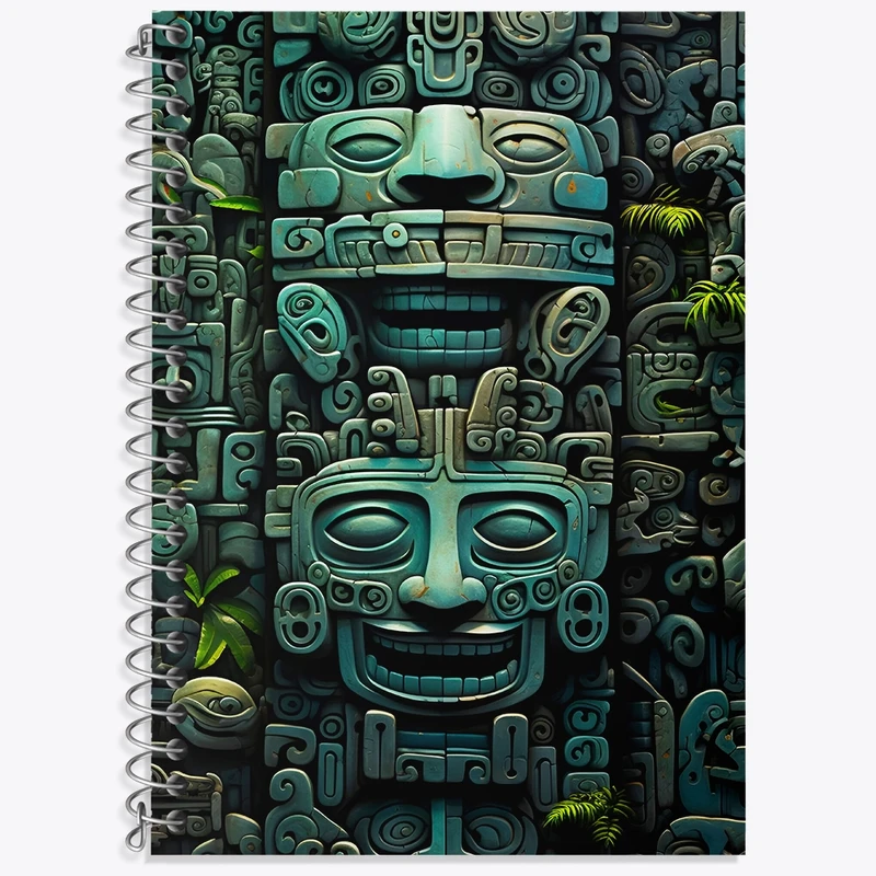 دفتر لغت 50 برگ خندالو طرح خدای مصر کد F4856