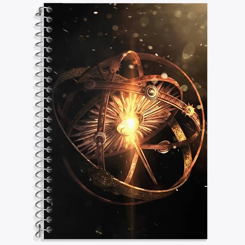 دفتر نت موسیقی 50 برگ خندالو طرح گوی جادویی کد F13632