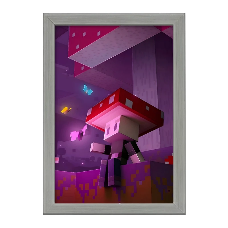 تابلو خندالو طرح ماینکرافت (Minecraft) کد F3504