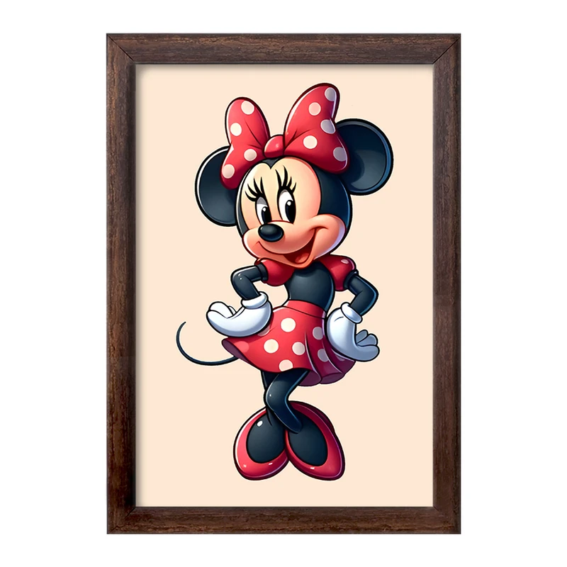 تابلو خندالو طرح میکی موس (Mickey mouse) کد F7492