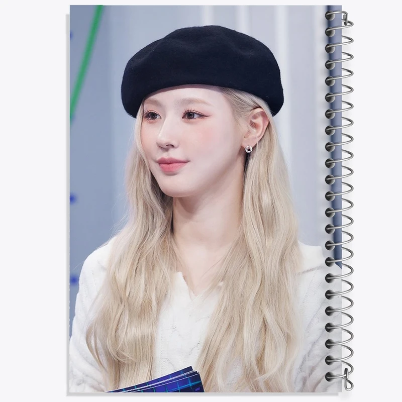 دفتر طراحی 50 برگ خندالو طرح میون گروه جی آیدل GIdle  کد 19517