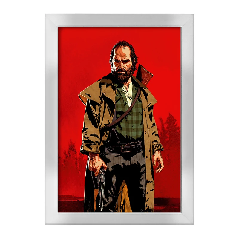 تابلو خندالو طرح بازی رد دد (Read dead) کد F736