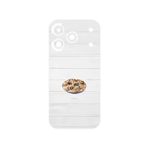 MAHOOT Seafood Cover Sticker for Apple iPhone 17 Pro