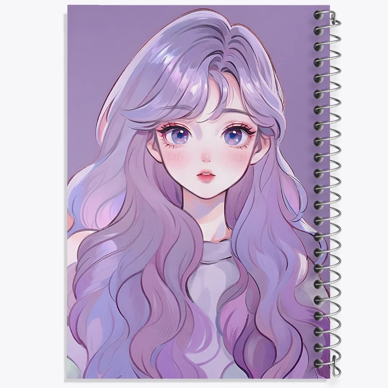 دفتر مشق 100 برگ خندالو طرح دخترانه کد F3770